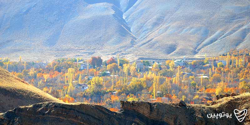 روستاهای اطراف تهران