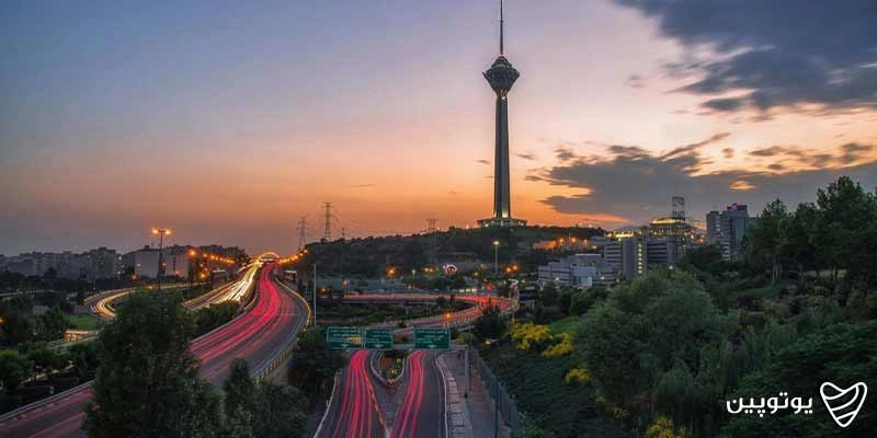 تفریحات برج میلاد