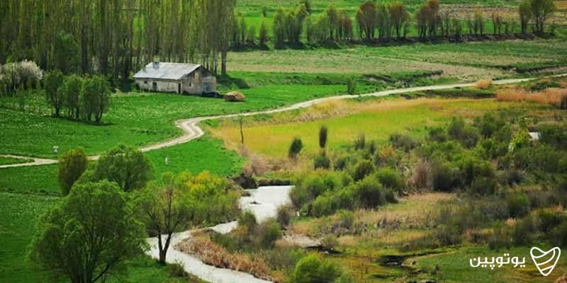 سله بن/ روستاهای اطراف تهران