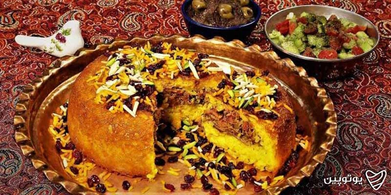 لیست غذاهای خوشمزه شیراز