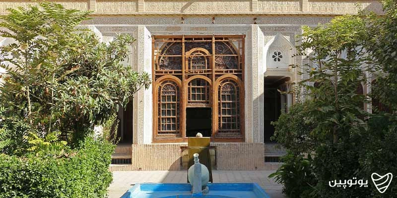موزه آب یزد (خانه کلاهدوزها)