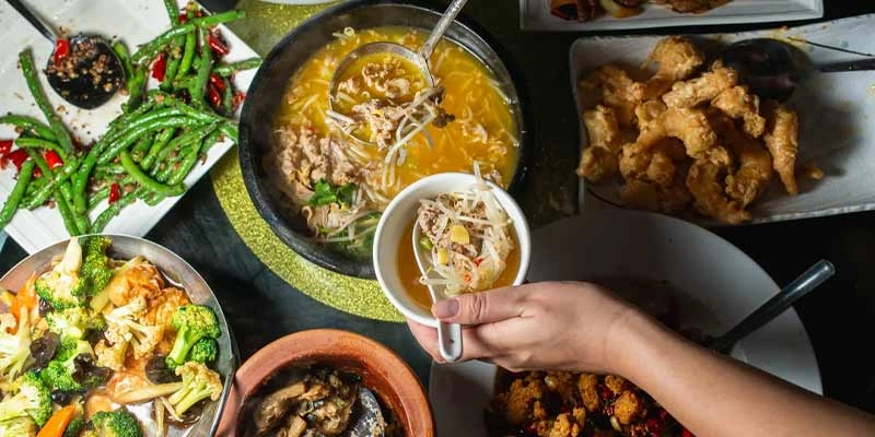 بهترین غذاهای چین