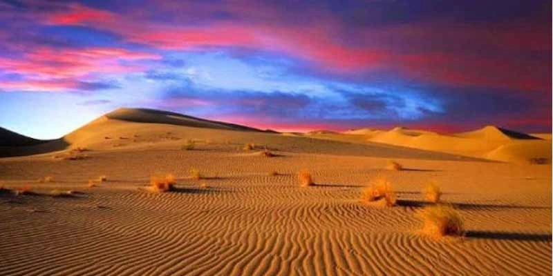 بهترین زمان سفر به کویر مرنجاب