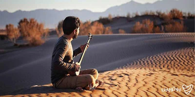 آرامش کویر