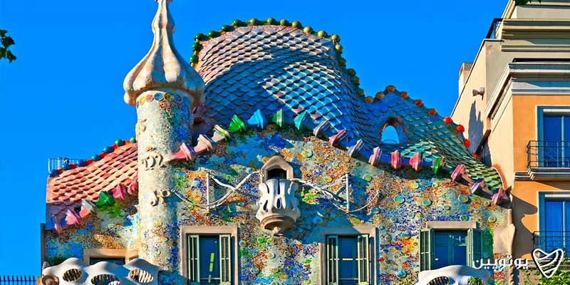 Gaudí’s Houses (various locations)