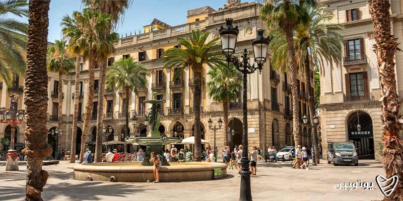 Plaça Reial