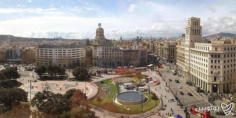 Plaça de Catalunya