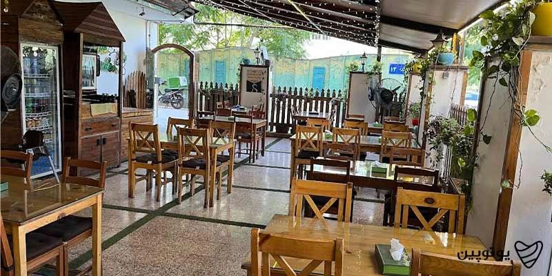رستوران باغ زیتون