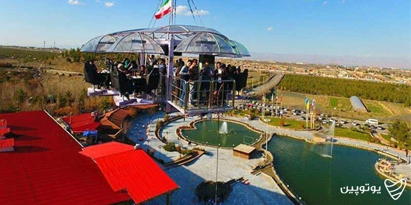 رستوران معلق مشهد