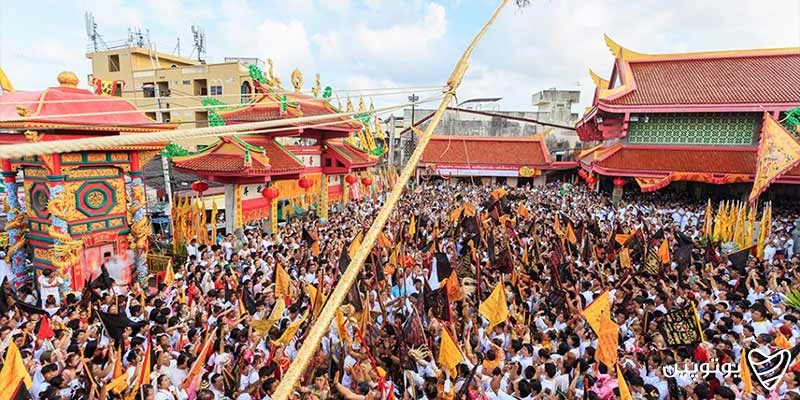جشن گیاه‌خواری در پوکت