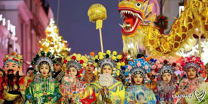 جشنواره سال نو چینی