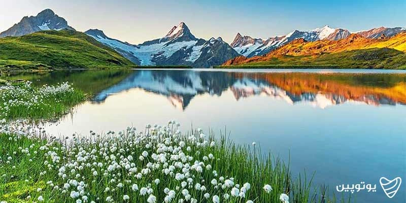 Bachalpsee-Lake