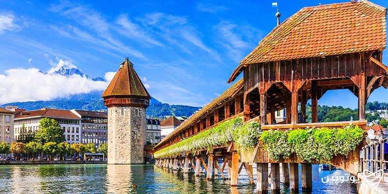 Lucerne-lake