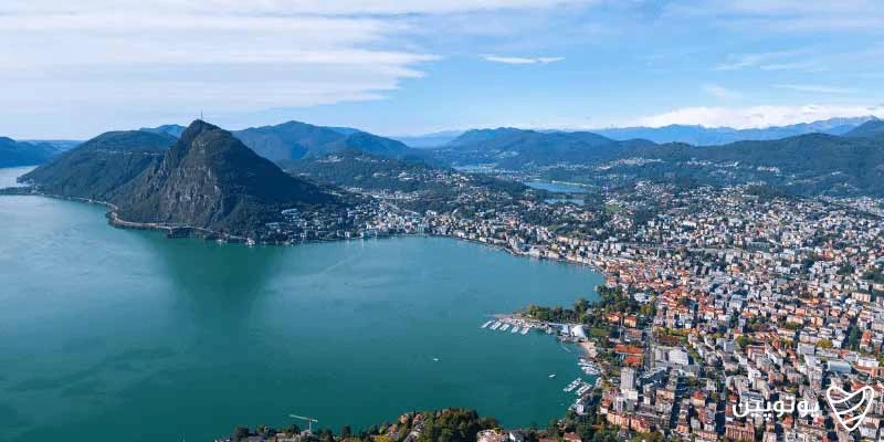 Lungano-lake