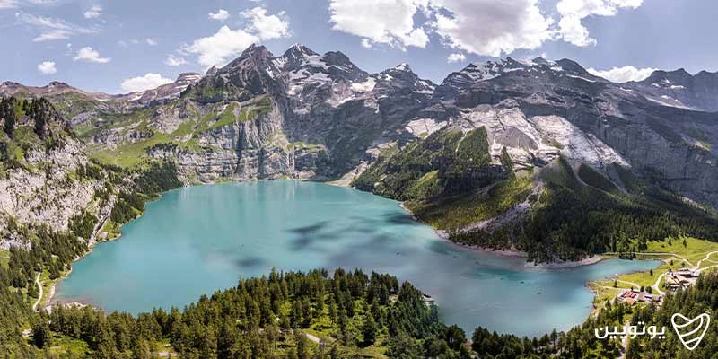 Oeschinensee-lake