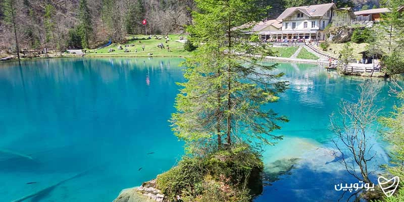lake-Blausee
