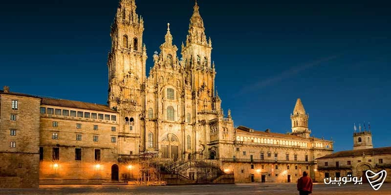 Santiago-de-Compostela-Cathedral