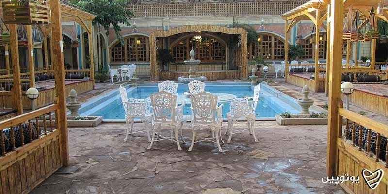 رستوران باغ شالیزار