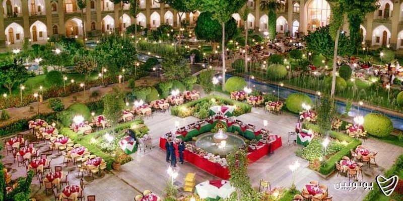 رستوران هتل عباسی