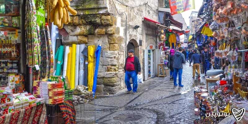 Mahmutpaşa Bazaar