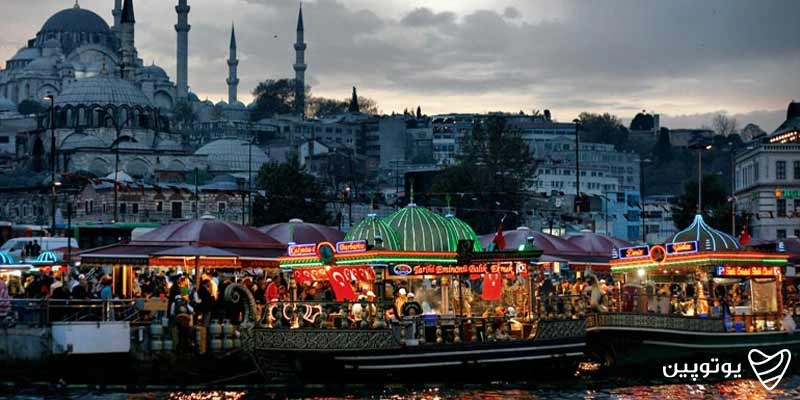 در زمان بازدید از اسکله امینونو چه مواردی را در نظر بگیرید