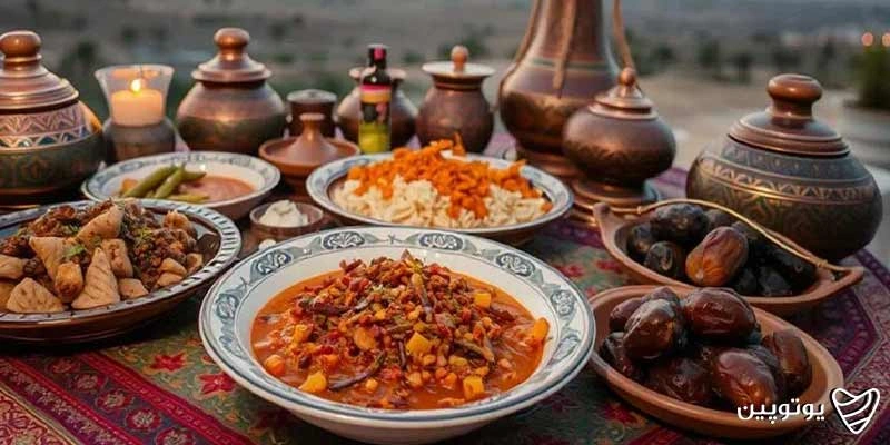 غذاهای قطر