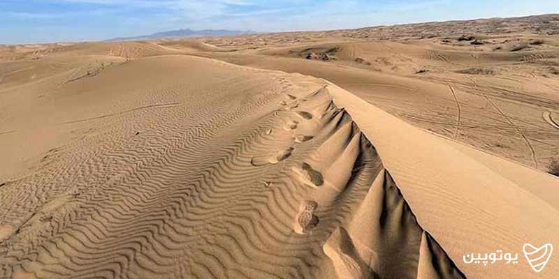 توصیه‌های کویرگردی 