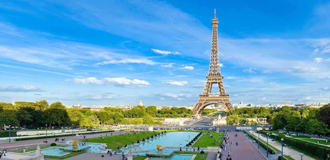 جاهای دیدنی پاریس