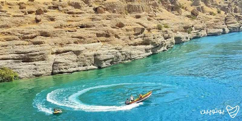 قایق سواری در چال کندی
