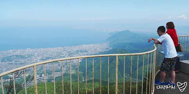 Mount-Tsurumi