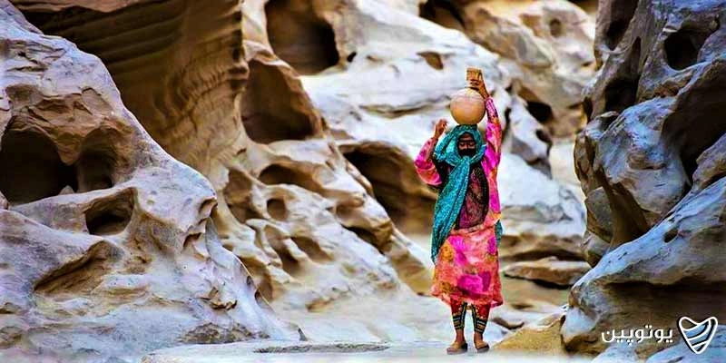تنگه چاکاویر قشم