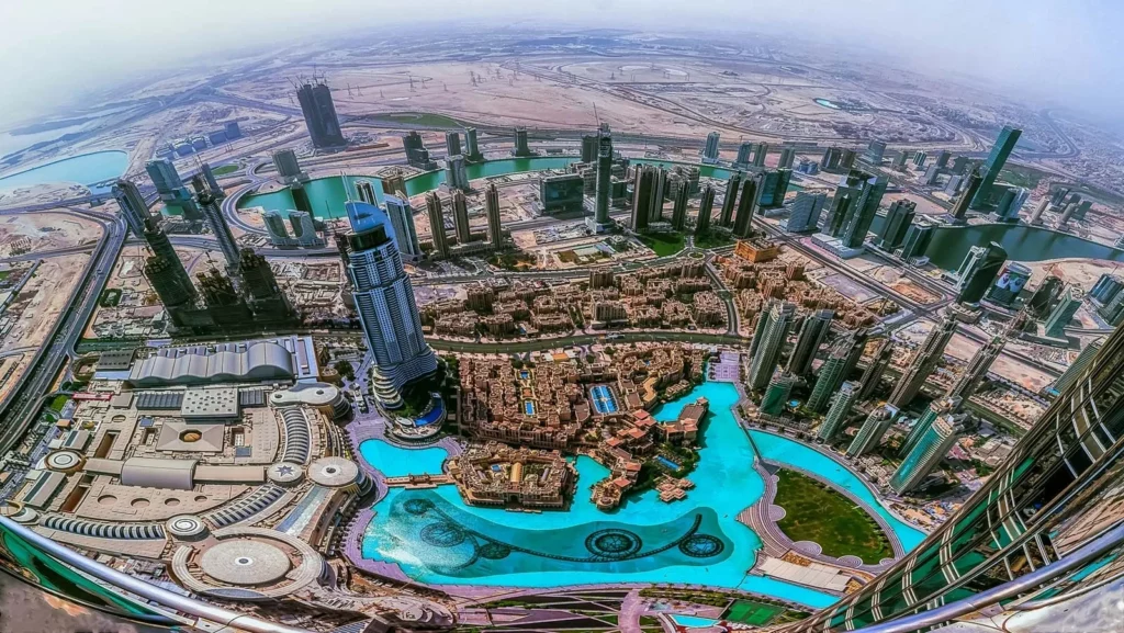 جاهای دیدنی دبی