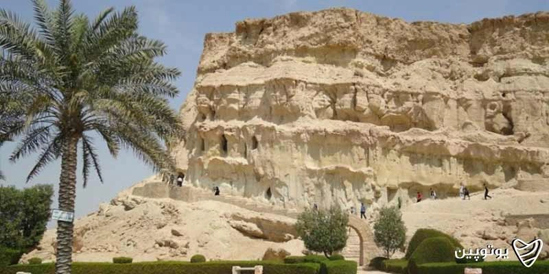 غار خربس در جزیره قشم
