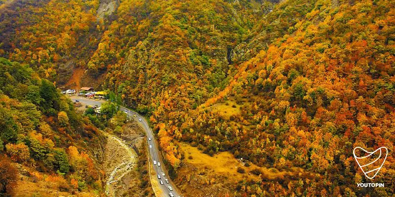 جاهای دیدنی چالوس
