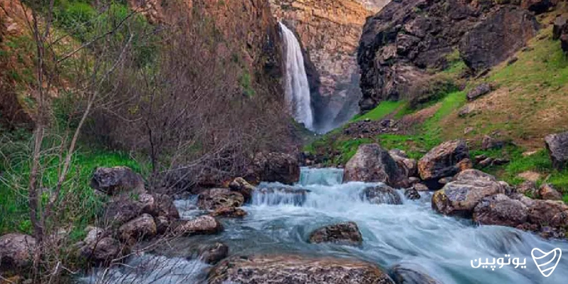 آبشار تنگ زندان