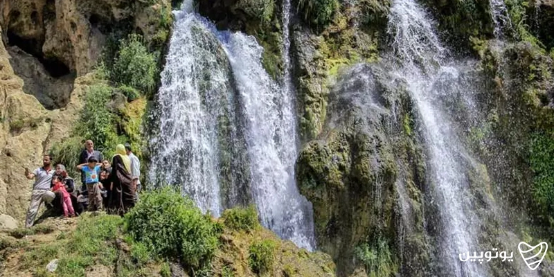 آبشار شیخ علی خان