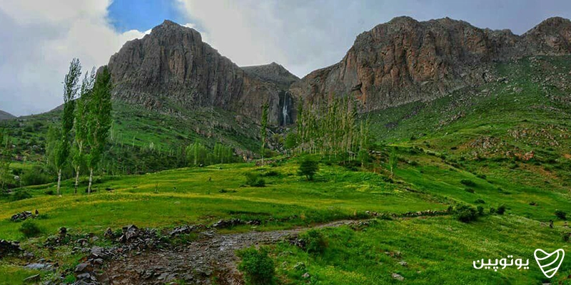 آبشار هرگلان