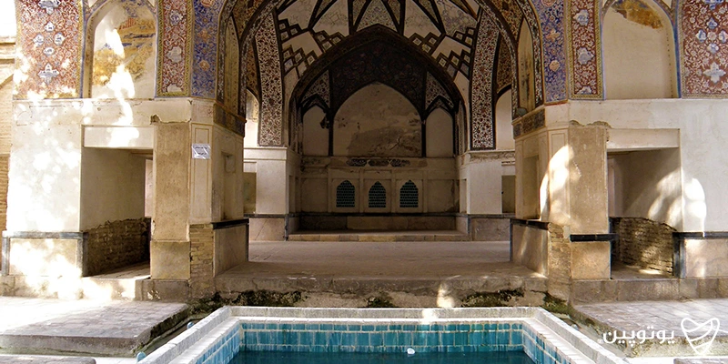 باغ و حمام فین مشهورترین جاهای دیدنی کاشان
