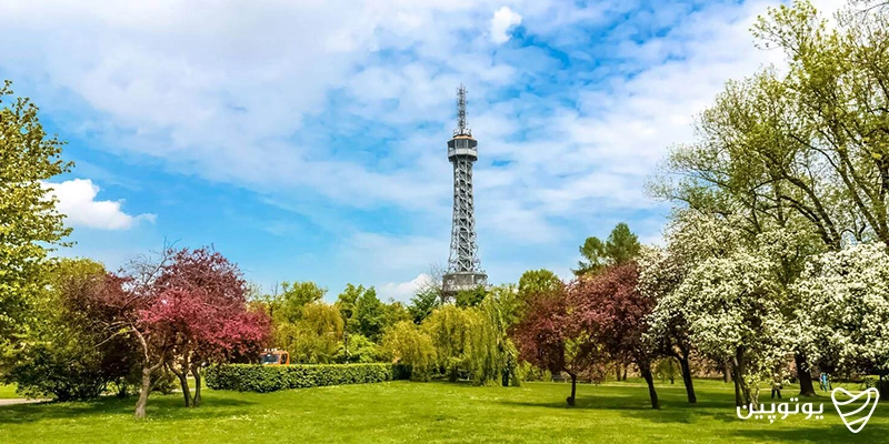 جاهای دیدنی چک: برج پترین