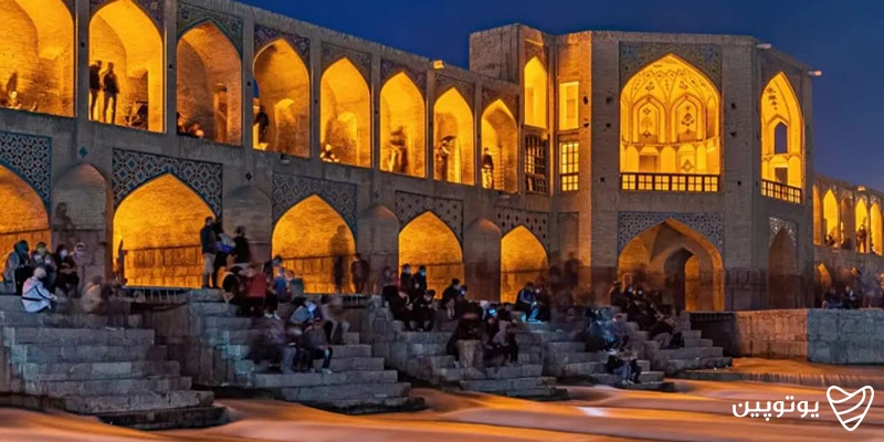 راهنمای جاهای دیدنی اصفهان نصف جهان!