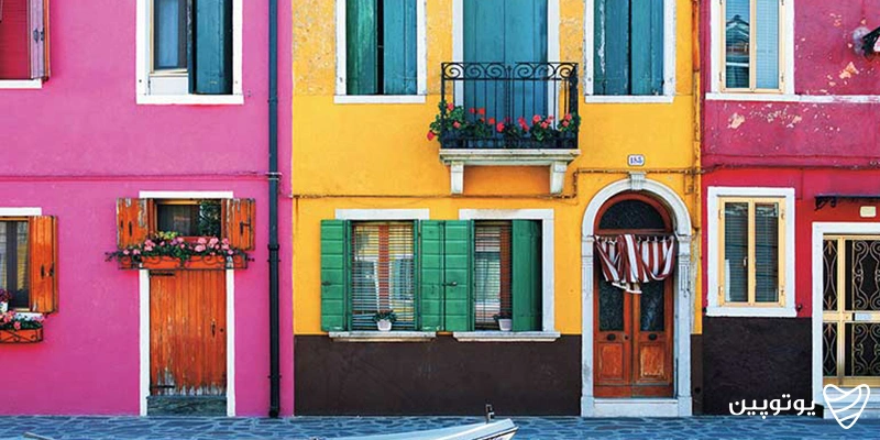 جزیره بورانو (Burano Island)