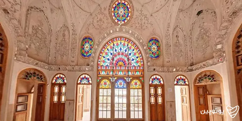 جاهای دیدنی کاشان: خانه عامری ها
