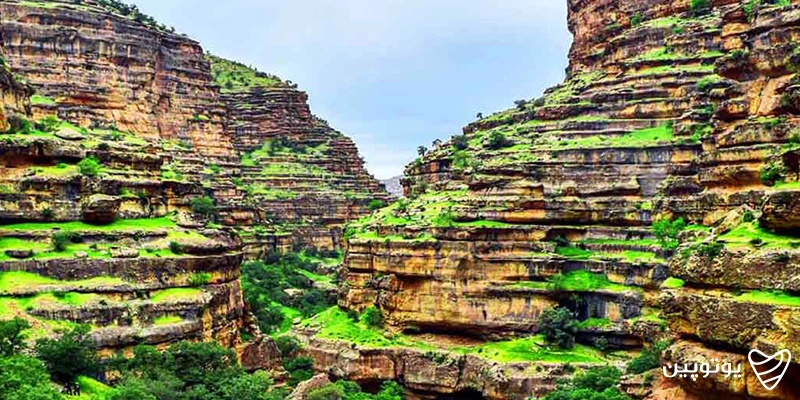 دره جنگلی ایردموسی