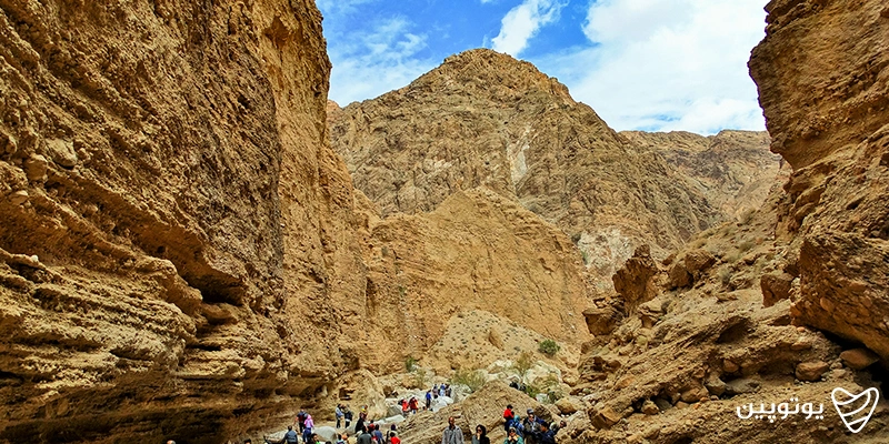 جاهای دیدنی طبس: دره کال سردر