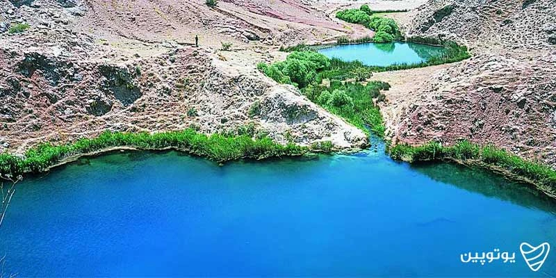 دریاچه دوقلوی سیاه گاو