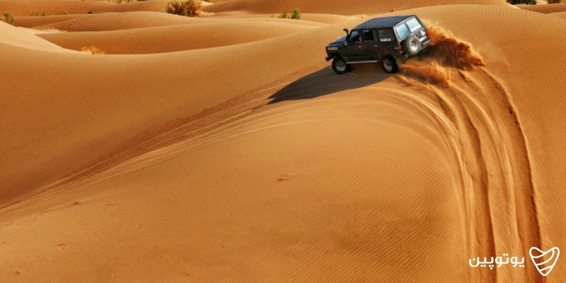 رمل‌های شنی کویر مصر