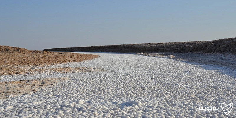 کال نمک طبس