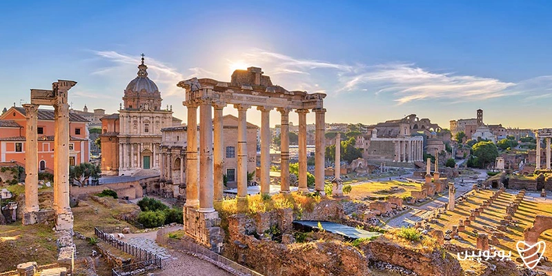 فوروم رومی (Roman Forum)