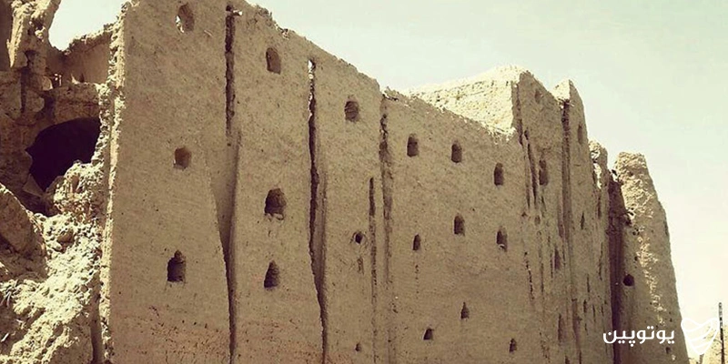 قلعه بیاضه/ جاهای دیدنی کویر مصر