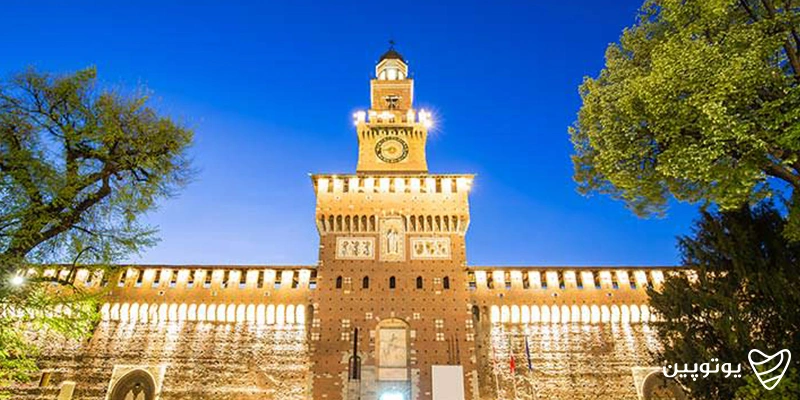 قلعه سفورزسکو (Castello Sforzesco)